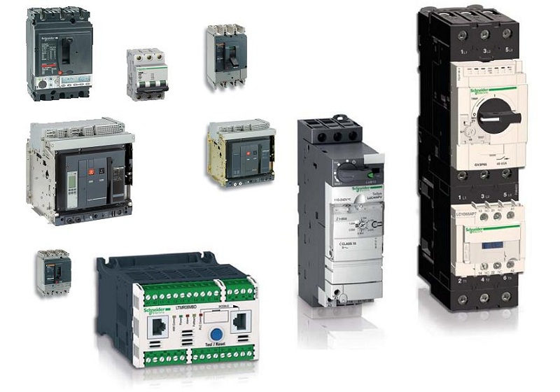 aptomat schneider - btb điện