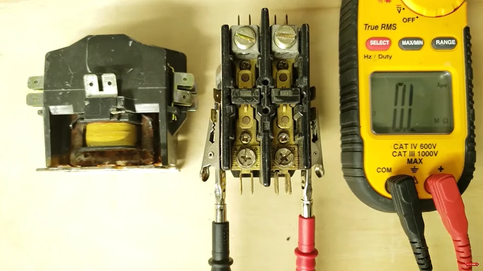 Kiểm tra contactor 2