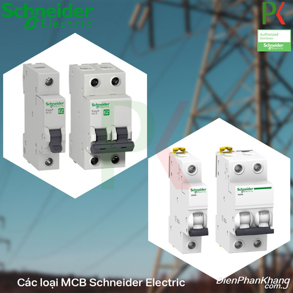 Aptomat MCB Schneider Electric