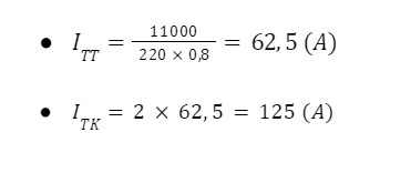 trạng thái chọn aptomat 2