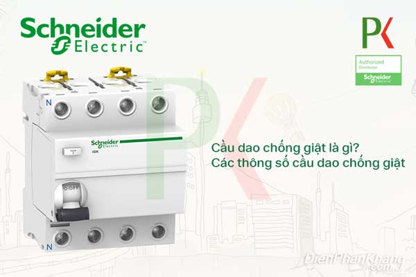 EZ9R34425 RCCB EASY 9 SCHNEIDER