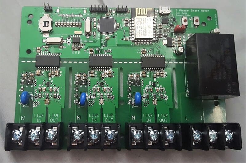 Cách lắp đặt công tơ điện 1 pha, 3 pha đúng tiêu chuẩn kỹ thuật Nguyên-ly-vận-công-to-điện-3 pha