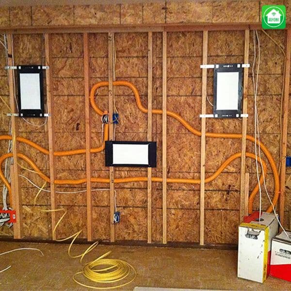 Cách đi dây điện vào tường đúng chuẩn kỹ thuật 1 Cách lắp đặt hệ thống dây điện trên tường