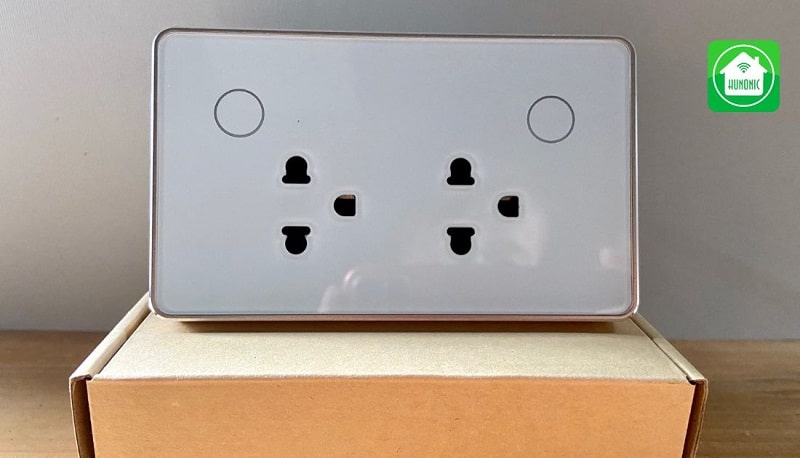 Ổ cắm điện âm tường là thiết bị lắp đặt hệ thống các thiết bị điện trong nhà