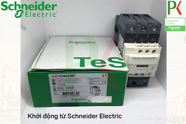 Bắt đầu từ LC1D40AM7 từ Schneider Electric