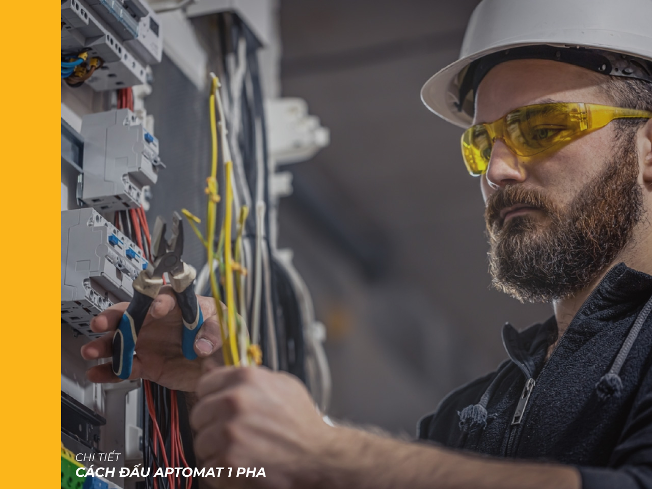 Biểu ngữ đau đầu aptomat 1 pha