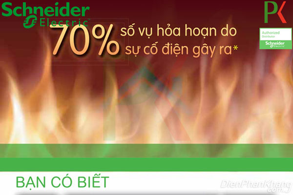 Hỏa hoạn xảy ra do sự cố về điện