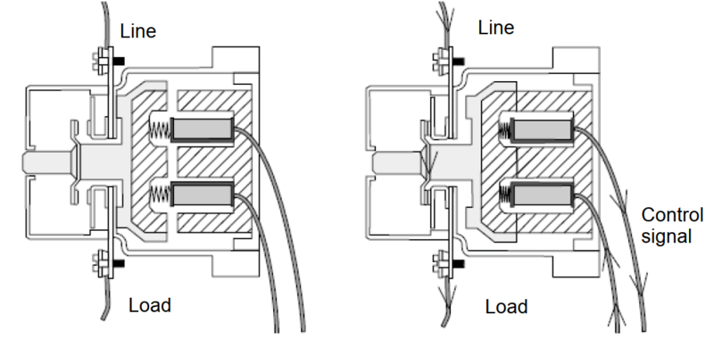 Tạo contactor 1 pha 