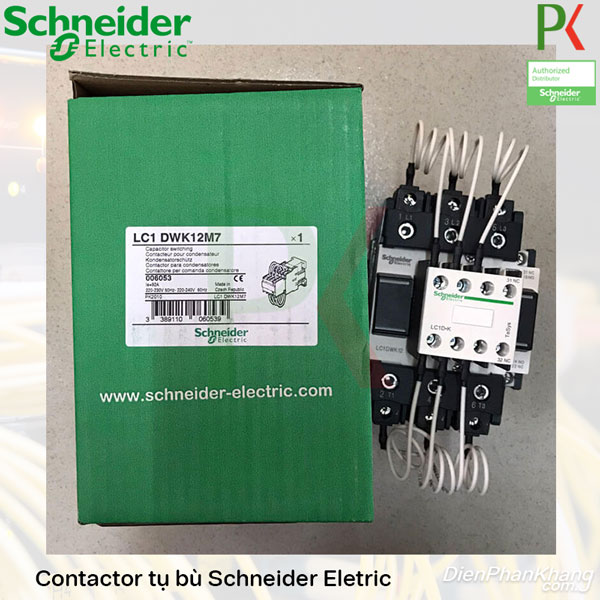 Contactor LC1DWK12M7 Schneider Electric