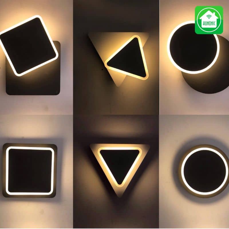 Đèn LED treo tường là sản phẩm đèn được thiết kế để tạo thêm điểm nhấn cho bức tường