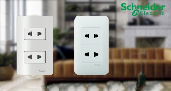 Ổ cắm tường Schneider