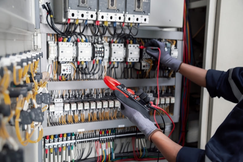 Quy trình kiểm tra tủ điện - <a href=