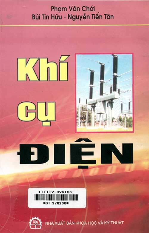 Giáo trình Khí cụ điện