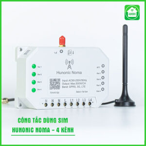 Trường THPT Chuyên Lê Hồng Phong Noma 4CH Switch - Điều khiển mọi thiết bị từ xa qua điện thoại bằng SIM