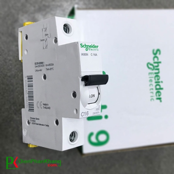 A9K27116 MCB SCHNEIDER