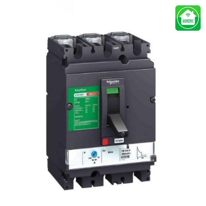 MCCB - Cầu dao khối đảm bảo an toàn cho các hộ gia đình