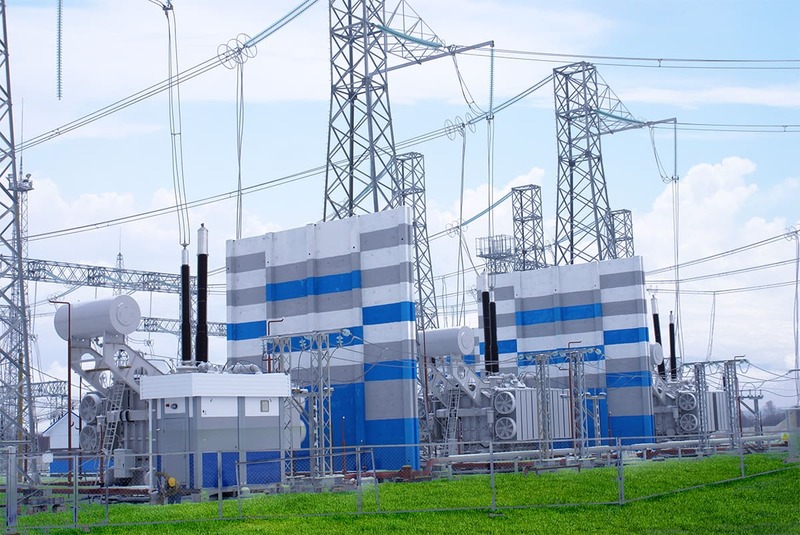 Vị trí đặt máy biến áp tăng ở mức ap x