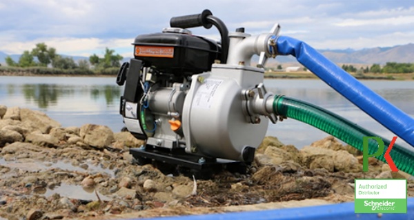 Máy bơm nước sử dụng cầu dao nào?