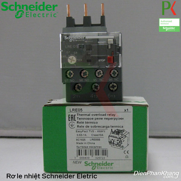 Rơle nhiệt Schneider Electric