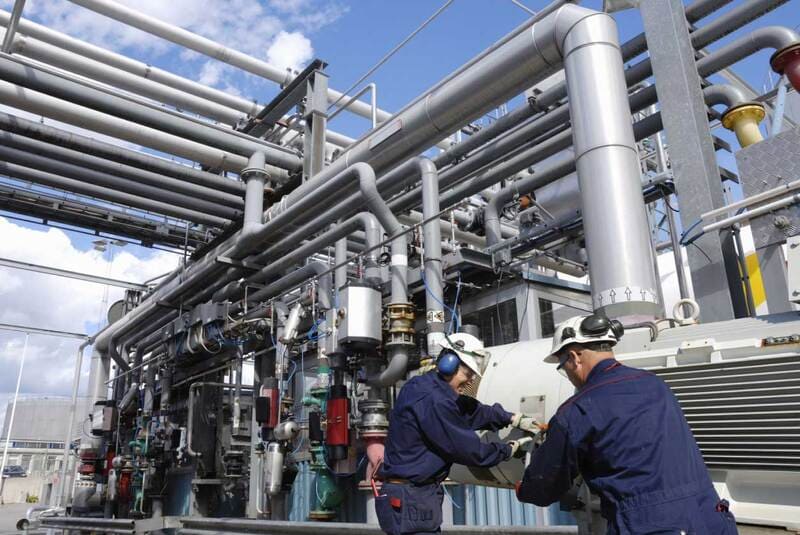 Quy trình bảo trì hệ thống điện tử công nghiệp 1