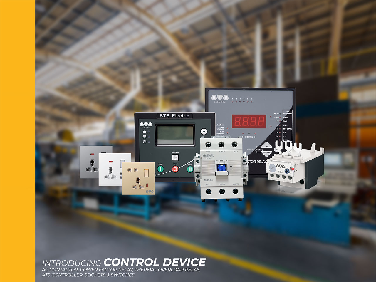 Giới thiệu bộ điều khiển banner điện btb