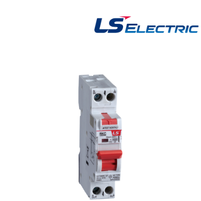 RCBO: Cấu tạo, chức năng và hướng dẫn lắp đặt hình thu nhỏ rcbo ls rkc 1p+n