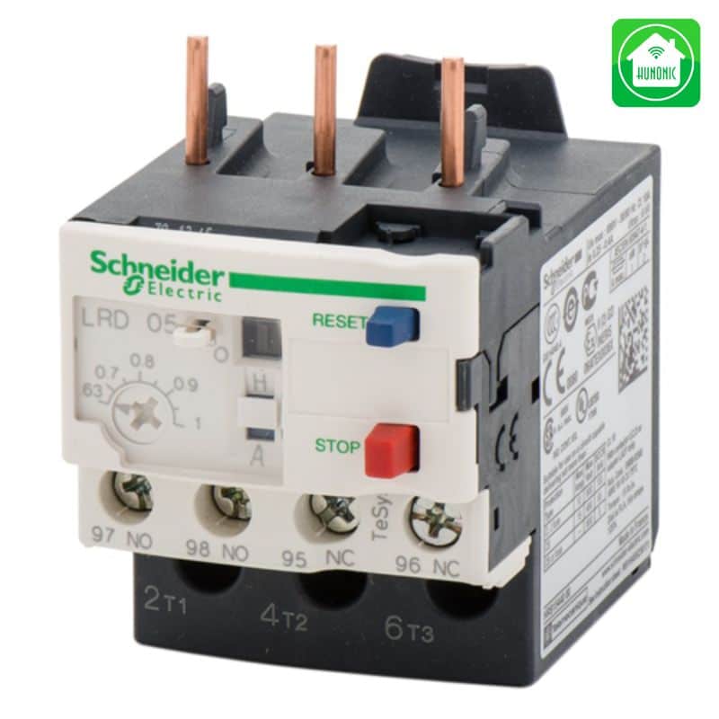 Rơ le nhiệt là thiết bị điện dân dụng được nhiều hộ gia đình ưa chuộng và sử dụng