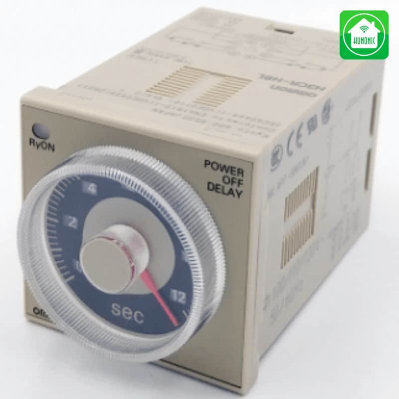 Rơle thời gian đảm bảo an toàn cho người tiêu dùng