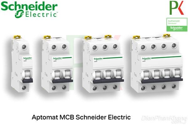 Cầu dao MCB Schneider Electric