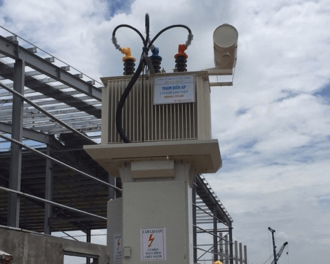 Trạm biên ap 1 cũi