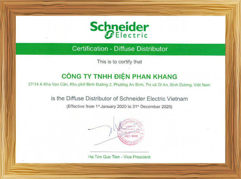 Nhà phân phối được chứng nhận của Tụ điện hạ thế Schneider Electric