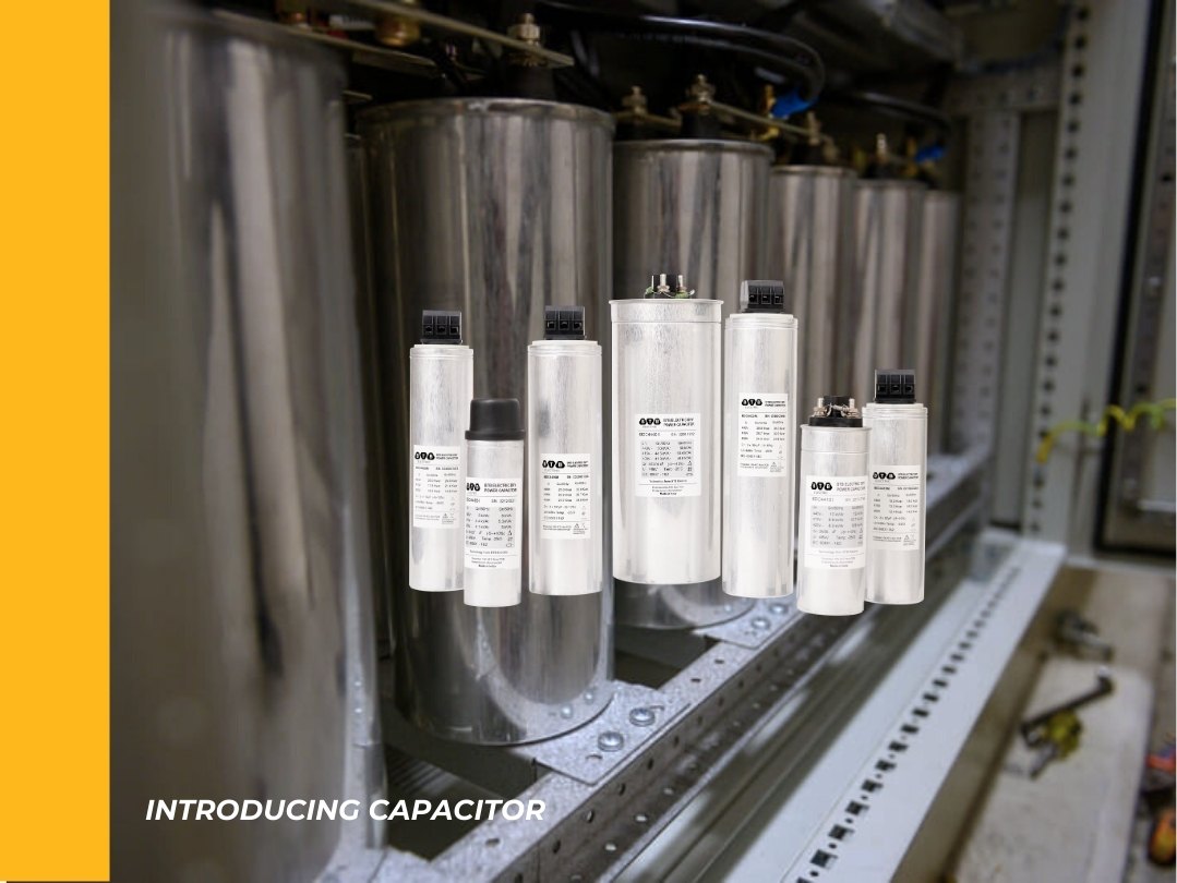 introducing capacitor - introduction to banner