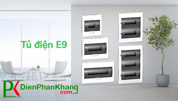 Tủ điện dân dụng E9 - sản xuất và nhập khẩu từ Nga
