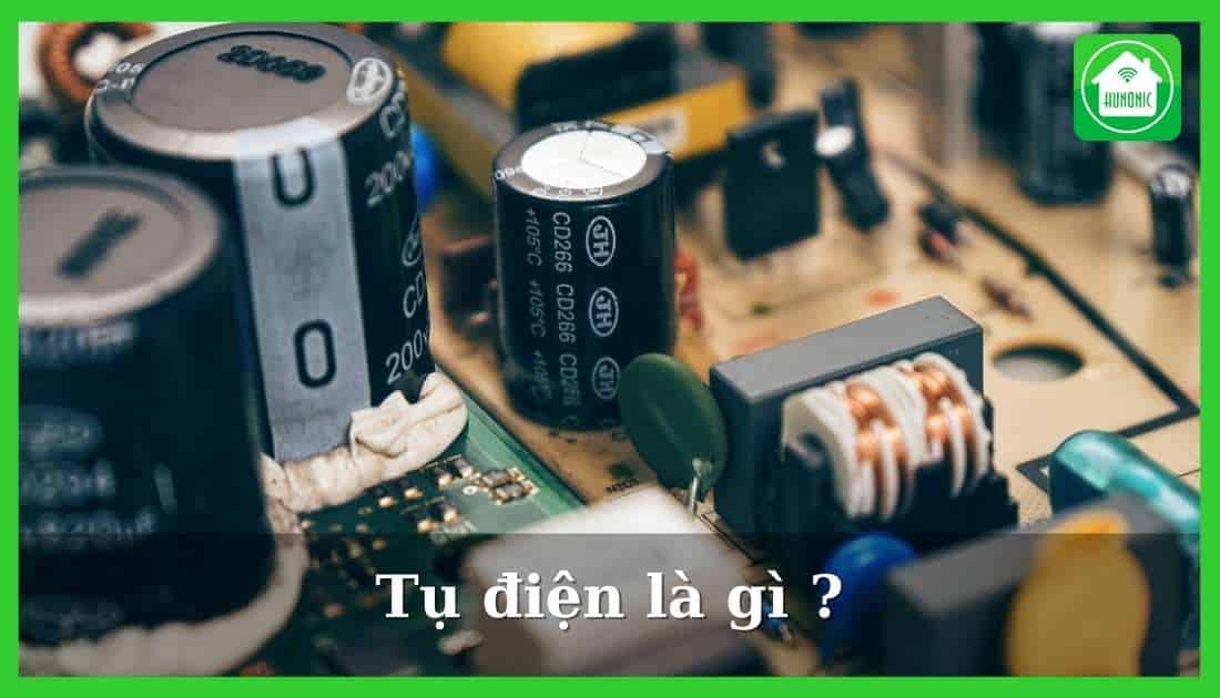 Tụ điện là gì ? Ứng dụng của tụ điện trong thực tiễn 1 Thumnail tụ điện