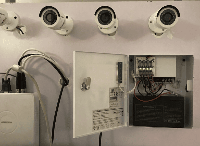 từ điện thoại đến hệ thống camera