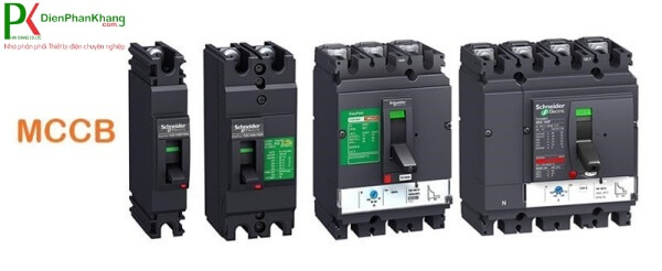 Các loại MCCB thương hiệu Schneider Electric